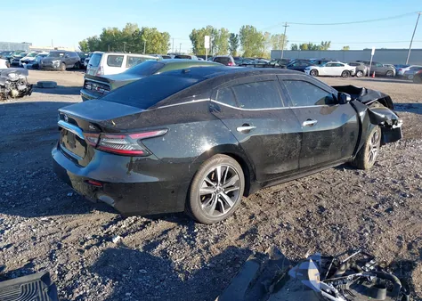 2020 Nissan Maxima Sl Xtronic Cvt из США, поврежденный, VIN 1N4AA6DV0LC372277